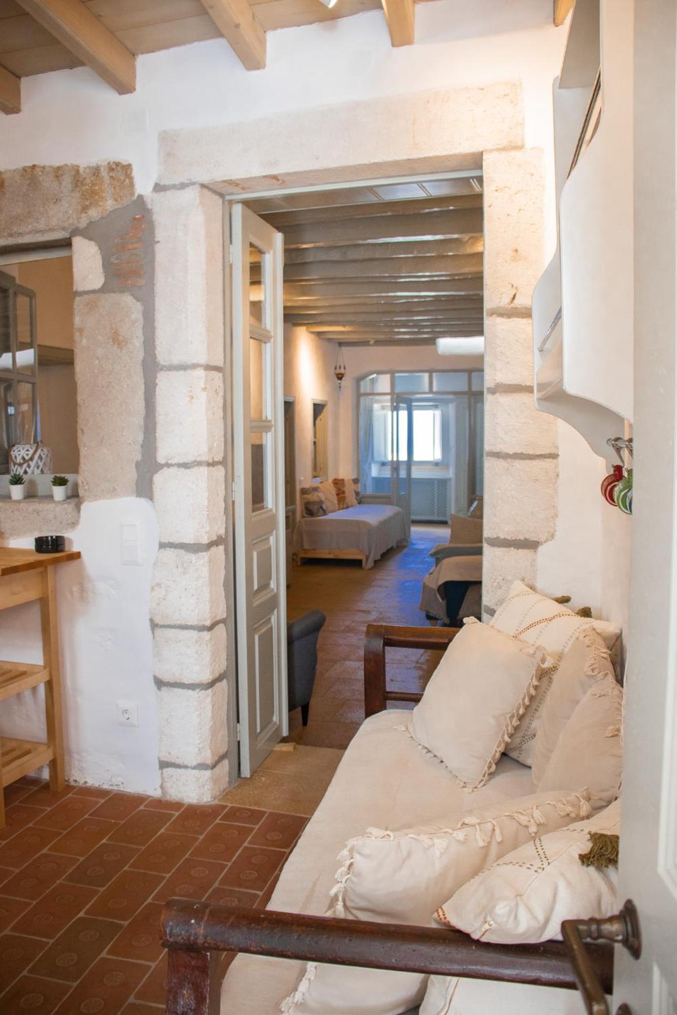 Patmos Traditional House Chora Near The Monastery Dış mekan fotoğraf